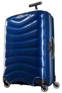 ΒΑΛΙΤΣΑ SAMSONITE FIRELITE SPINNER 75/28 ΜΠΛΕ ΒΑΛΙΤΣΑ SAMSONITE FIRELITE SPINNER 75/28 ΜΠΛΕ