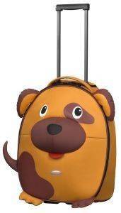 SAMSONITE TROLLEY - ΒΑΛΙΤΣΑ 50 CM SAMMIES DREAMS ΣΚΥΛΟΣ SAMSONITE TROLLEY - ΒΑΛΙΤΣΑ 50 CM SAMMIES DREAMS ΣΚΥΛΟΣ