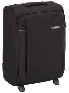 SAMSONITE ΒΑΛΙΤΣΑ S-CAPE 2 UPRIGHT ΚΑΜΠΙΝΑΣ 50 CM ΜΑΥΡΟ SAMSONITE ΒΑΛΙΤΣΑ S-CAPE 2 UPRIGHT ΚΑΜΠΙΝΑΣ 50 CM ΜΑΥΡΟ