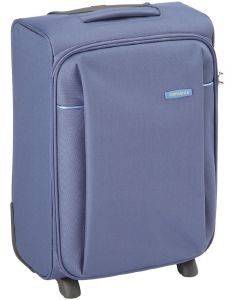 SAMSONITE ΒΑΛΙΤΣΑ S-CAPE 2 UPRIGHT ΚΑΜΠΙΝΑΣ 50 CM ΜΠΛΕ SAMSONITE ΒΑΛΙΤΣΑ S-CAPE 2 UPRIGHT ΚΑΜΠΙΝΑΣ 50 CM ΜΠΛΕ