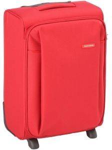 SAMSONITE ΒΑΛΙΤΣΑ S-CAPE 2 UPRIGHT ΚΑΜΠΙΝΑΣ 50 CM ΚΟΚΚΙΝΟ SAMSONITE ΒΑΛΙΤΣΑ S-CAPE 2 UPRIGHT ΚΑΜΠΙΝΑΣ 50 CM ΚΟΚΚΙΝΟ