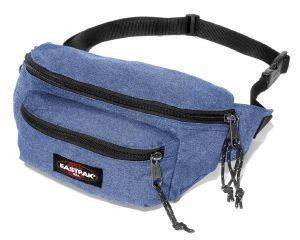 ΤΣΑΝΤΑΚΙ ΜΕΣΗΣ EASTPAK DOGGY BAG AUTHENTIC TWO BLUE K073-32A ΤΣΑΝΤΑΚΙ ΜΕΣΗΣ EASTPAK DOGGY BAG AUTHENTIC TWO BLUE K073-32A