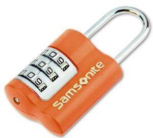 SAMSONITE TRIPLE COMBINATION LOCK ΠΟΡΤΟΚΑΛΙ SAMSONITE TRIPLE COMBINATION LOCK ΠΟΡΤΟΚΑΛΙ
