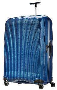 ΒΑΛΙΤΣΑ SAMSONITE COSMOLITE SPINNER 86/33 FL ΜΠΛΕ ΒΑΛΙΤΣΑ SAMSONITE COSMOLITE SPINNER 86/33 FL ΜΠΛΕ