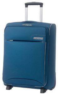 ΒΑΛΙΤΣΑ ΚΑΜΠΙΝΑΣ AMERICAN TOURISTER MARBELLA 2.0 UPRIGHT (S) ΜΠΛΕ ΒΑΛΙΤΣΑ ΚΑΜΠΙΝΑΣ AMERICAN TOURISTER MARBELLA 2.0 UPRIGHT (S) ΜΠΛΕ