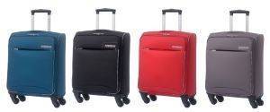 ΒΑΛΙΤΣΑ ΚΑΜΠΙΝΑΣ AMERICAN TOURISTER MARBELLA 2.0 SPINNER (S) ΒΑΛΙΤΣΑ ΚΑΜΠΙΝΑΣ AMERICAN TOURISTER MARBELLA 2.0 SPINNER (S)