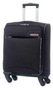 ΒΑΛΙΤΣΑ ΚΑΜΠΙΝΑΣ AMERICAN TOURISTER MARBELLA 2.0 SPINNER (S) ΜΑΥΡΟ ΒΑΛΙΤΣΑ ΚΑΜΠΙΝΑΣ AMERICAN TOURISTER MARBELLA 2.0 SPINNER (S) ΜΑΥΡΟ