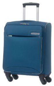 ΒΑΛΙΤΣΑ ΚΑΜΠΙΝΑΣ AMERICAN TOURISTER MARBELLA 2.0 SPINNER (S) ΜΠΛΕ ΒΑΛΙΤΣΑ ΚΑΜΠΙΝΑΣ AMERICAN TOURISTER MARBELLA 2.0 SPINNER (S) ΜΠΛΕ