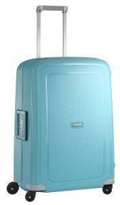 ΒΑΛΙΤΣΑ SAMSONITE S\'CURE SPINNER 69/25 AQUA BLUE ΒΑΛΙΤΣΑ SAMSONITE S\'CURE SPINNER 69/25 AQUA BLUE