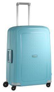  SAMSONITE S\'CURE SPINNER 69/25 AQUA BLUE