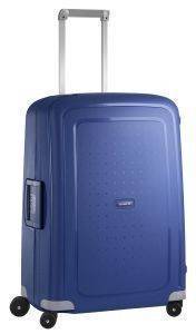  SAMSONITE S\'CURE SPINNER 69/25 DARK BLUE