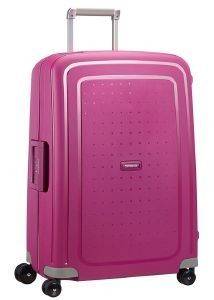 ΒΑΛΙΤΣΑ SAMSONITE S\'CURE SPINNER 69/25 ΦΟΥΞΙΑ ΒΑΛΙΤΣΑ SAMSONITE S\'CURE SPINNER 69/25 ΦΟΥΞΙΑ