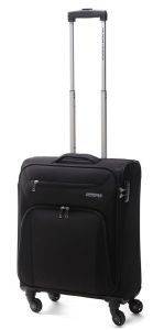 ΒΑΛΙΤΣΑ ΚΑΜΠΙΝΑΣ AMERICAN TOURISTER HYPERSTREAM SPINNER 55CM ΜΑΥΡΟ ΒΑΛΙΤΣΑ ΚΑΜΠΙΝΑΣ AMERICAN TOURISTER HYPERSTREAM SPINNER 55CM ΜΑΥΡΟ