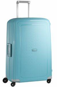  SAMSONITE S\'CURE SPINNER 75/28 AQUA BLUE