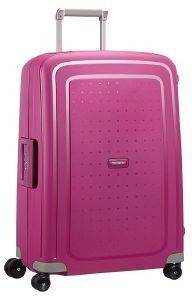 ΒΑΛΙΤΣΑ SAMSONITE S\'CURE SPINNER 75/28 ΦΟΥΞΙΑ ΒΑΛΙΤΣΑ SAMSONITE S\'CURE SPINNER 75/28 ΦΟΥΞΙΑ