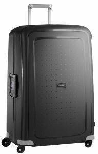  SAMSONITE S\'CURE SPINNER 81/30  BLACK