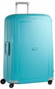 ΒΑΛΙΤΣΑ SAMSONITE S\'CURE SPINNER 81/30 AQUA BLUE ΒΑΛΙΤΣΑ SAMSONITE S\'CURE SPINNER 81/30 AQUA BLUE