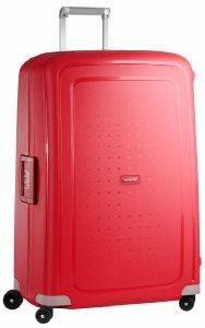  SAMSONITE S\'CURE SPINNER 81/30  CRIMSON RED