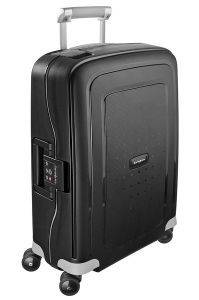 ΒΑΛΙΤΣΑ ΚΑΜΠΙΝΑΣ SAMSONITE S\'CURE SPINNER 55/20 BLACK ΒΑΛΙΤΣΑ ΚΑΜΠΙΝΑΣ SAMSONITE S\'CURE SPINNER 55/20 BLACK