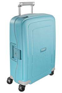 ΒΑΛΙΤΣΑ ΚΑΜΠΙΝΑΣ SAMSONITE S\'CURE SPINNER 55/20 AQUA BLUE ΒΑΛΙΤΣΑ ΚΑΜΠΙΝΑΣ SAMSONITE S\'CURE SPINNER 55/20 AQUA BLUE