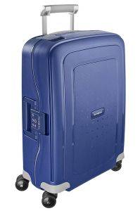   SAMSONITE S\'CURE SPINNER 55/20 DARK BLUE