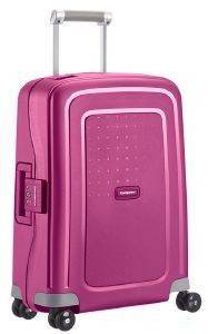 ΒΑΛΙΤΣΑ ΚΑΜΠΙΝΑΣ SAMSONITE S\'CURE SPINNER 55/20 ΦΟΥΞΙΑ ΒΑΛΙΤΣΑ ΚΑΜΠΙΝΑΣ SAMSONITE S\'CURE SPINNER 55/20 ΦΟΥΞΙΑ