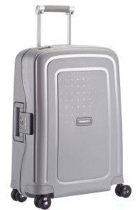 ΒΑΛΙΤΣΑ ΚΑΜΠΙΝΑΣ SAMSONITE S\'CURE SPINNER 55/20 SILVER ΒΑΛΙΤΣΑ ΚΑΜΠΙΝΑΣ SAMSONITE S\'CURE SPINNER 55/20 SILVER