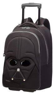 ΣΑΚΙΔΙΟ ΠΛΑΤΗΣ ΜΕ ΤΡΟΧΟΥΣ SAMSONITE STAR WARS ULTIMATE ΜΑΥΡΟ (DARTH VADER) ΣΑΚΙΔΙΟ ΠΛΑΤΗΣ ΜΕ ΤΡΟΧΟΥΣ SAMSONITE STAR WARS ULTIMATE ΜΑΥΡΟ (DARTH VADER)