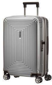ΒΑΛΙΤΣΑ ΚΑΜΠΙΝΑΣ SAMSONITE NEOPULSE SPINNER 55/20 ΜΕΤΑΛΛΙΚΟ ΑΣΗΜΙ ΒΑΛΙΤΣΑ ΚΑΜΠΙΝΑΣ SAMSONITE NEOPULSE SPINNER 55/20 ΜΕΤΑΛΛΙΚΟ ΑΣΗΜΙ