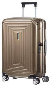 ΒΑΛΙΤΣΑ ΚΑΜΠΙΝΑΣ SAMSONITE NEOPULSE SPINNER 55/20 ΜΕΤΑΛΛΙΚΟ ΜΠΕΖ ΒΑΛΙΤΣΑ ΚΑΜΠΙΝΑΣ SAMSONITE NEOPULSE SPINNER 55/20 ΜΕΤΑΛΛΙΚΟ ΜΠΕΖ