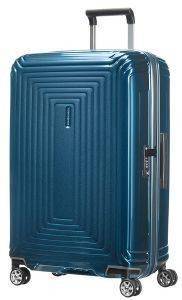 ΒΑΛΙΤΣΑ SAMSONITE NEOPULSE SPINNER 69/25 ΜΕΤΑΛΛΙΚΟ ΜΠΛΕ ΒΑΛΙΤΣΑ SAMSONITE NEOPULSE SPINNER 69/25 ΜΕΤΑΛΛΙΚΟ ΜΠΛΕ