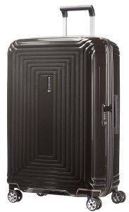 ΒΑΛΙΤΣΑ SAMSONITE NEOPULSE SPINNER 69/25 ΜΕΤΑΛΛΙΚΟ ΜΑΥΡΟ ΒΑΛΙΤΣΑ SAMSONITE NEOPULSE SPINNER 69/25 ΜΕΤΑΛΛΙΚΟ ΜΑΥΡΟ