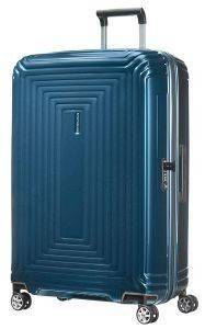 ΒΑΛΙΤΣΑ SAMSONITE NEOPULSE SPINNER 75/28 ΜΕΤΑΛΛΙΚΟ ΜΠΛΕ ΒΑΛΙΤΣΑ SAMSONITE NEOPULSE SPINNER 75/28 ΜΕΤΑΛΛΙΚΟ ΜΠΛΕ