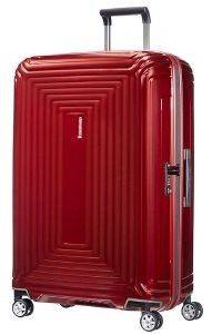 ΒΑΛΙΤΣΑ SAMSONITE NEOPULSE SPINNER 75/28 ΜΕΤΑΛΛΙΚΟ ΚΟΚΚΙΝΟ ΒΑΛΙΤΣΑ SAMSONITE NEOPULSE SPINNER 75/28 ΜΕΤΑΛΛΙΚΟ ΚΟΚΚΙΝΟ