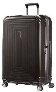 ΒΑΛΙΤΣΑ SAMSONITE NEOPULSE SPINNER 75/28 ΜΕΤΑΛΛΙΚΟ ΜΑΥΡΟ ΒΑΛΙΤΣΑ SAMSONITE NEOPULSE SPINNER 75/28 ΜΕΤΑΛΛΙΚΟ ΜΑΥΡΟ