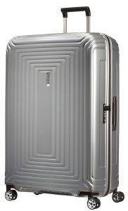 ΒΑΛΙΤΣΑ SAMSONITE NEOPULSE SPINNER 81/30 ΜΕΤΑΛΛΙΚΟ ΑΣΗΜΙ ΒΑΛΙΤΣΑ SAMSONITE NEOPULSE SPINNER 81/30 ΜΕΤΑΛΛΙΚΟ ΑΣΗΜΙ