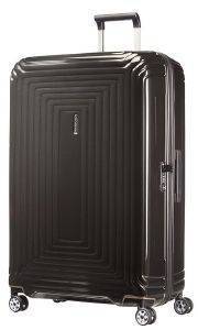 ΒΑΛΙΤΣΑ SAMSONITE NEOPULSE SPINNER 81/30 ΜΕΤΑΛΛΙΚΟ ΜΑΥΡΟ ΒΑΛΙΤΣΑ SAMSONITE NEOPULSE SPINNER 81/30 ΜΕΤΑΛΛΙΚΟ ΜΑΥΡΟ