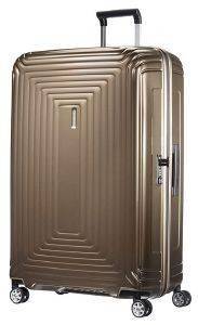 ΒΑΛΙΤΣΑ SAMSONITE NEOPULSE SPINNER 81/30 ΜΕΤΑΛΛΙΚΟ ΜΠΕΖ ΒΑΛΙΤΣΑ SAMSONITE NEOPULSE SPINNER 81/30 ΜΕΤΑΛΛΙΚΟ ΜΠΕΖ