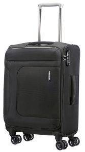 ΒΑΛΙΤΣΑ ΚΑΜΠΙΝΑΣ SAMSONITE ASPHERE ΑΥΞΟΜ. SPINNER 55/20 ΜΑΥΡΟ/ΓΚΡΙ ΒΑΛΙΤΣΑ ΚΑΜΠΙΝΑΣ SAMSONITE ASPHERE ΑΥΞΟΜ. SPINNER 55/20 ΜΑΥΡΟ/ΓΚΡΙ