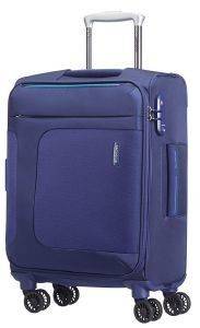 ΒΑΛΙΤΣΑ ΚΑΜΠΙΝΑΣ SAMSONITE ASPHERE ΑΥΞΟΜ. SPINNER 55/20 ΜΠΛΕ/ΑΝΟΙΧΤΟ ΜΠΛΕ ΒΑΛΙΤΣΑ ΚΑΜΠΙΝΑΣ SAMSONITE ASPHERE ΑΥΞΟΜ. SPINNER 55/20 ΜΠΛΕ/ΑΝΟΙΧΤΟ ΜΠΛΕ