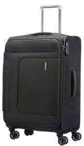 ΒΑΛΙΤΣΑ SAMSONITE ASPHERE ΑΥΞΟΜ. SPINNER 67CM ΜΑΥΡΟ/ΓΚΡΙ ΒΑΛΙΤΣΑ SAMSONITE ASPHERE ΑΥΞΟΜ. SPINNER 67CM ΜΑΥΡΟ/ΓΚΡΙ