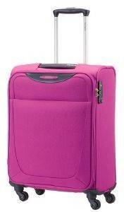 ΒΑΛΙΤΣΑ ΚΑΜΠΙΝΑΣ SAMSONITE BASE HITS SPINNER 55/20 ΦΟΥΞΙΑ ΒΑΛΙΤΣΑ ΚΑΜΠΙΝΑΣ SAMSONITE BASE HITS SPINNER 55/20 ΦΟΥΞΙΑ