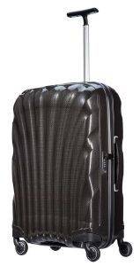 ΒΑΛΙΤΣΑ SAMSONITE COSMOLITE SPINNER 69/25 FL ΜΑΥΡΟ ΒΑΛΙΤΣΑ SAMSONITE COSMOLITE SPINNER 69/25 FL ΜΑΥΡΟ