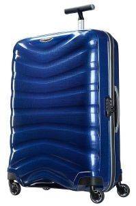 ΒΑΛΙΤΣΑ SAMSONITE FIRELITE SPINNER 81/30 ΜΠΛΕ ΒΑΛΙΤΣΑ SAMSONITE FIRELITE SPINNER 81/30 ΜΠΛΕ