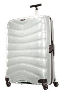 ΒΑΛΙΤΣΑ SAMSONITE FIRELITE SPINNER 81/30 ΛΕΥΚΟ ΒΑΛΙΤΣΑ SAMSONITE FIRELITE SPINNER 81/30 ΛΕΥΚΟ