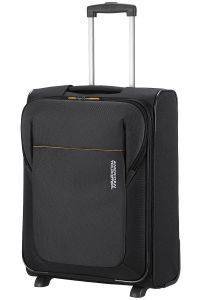 ΒΑΛΙΤΣΑ ΚΑΜΠΙΝΑΣ AMERICAN TOURISTER SAN FRANCISCO UPRIGHT 55CM ΜΑΥΡΟ ΒΑΛΙΤΣΑ ΚΑΜΠΙΝΑΣ AMERICAN TOURISTER SAN FRANCISCO UPRIGHT 55CM ΜΑΥΡΟ