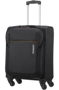 ΒΑΛΙΤΣΑ ΚΑΜΠΙΝΑΣ AMERICAN TOURISTER SAN FRANCISCO SPINNER 55CM ΜΑΥΡΟ ΒΑΛΙΤΣΑ ΚΑΜΠΙΝΑΣ AMERICAN TOURISTER SAN FRANCISCO SPINNER 55CM ΜΑΥΡΟ