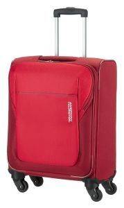 ΒΑΛΙΤΣΑ ΚΑΜΠΙΝΑΣ AMERICAN TOURISTER SAN FRANCISCO SPINNER 55CM ΚΟΚΚΙΝΟ ΒΑΛΙΤΣΑ ΚΑΜΠΙΝΑΣ AMERICAN TOURISTER SAN FRANCISCO SPINNER 55CM ΚΟΚΚΙΝΟ