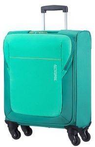   AMERICAN TOURISTER SAN FRANCISCO SPINNER 55CM  (AQUA GREEN)