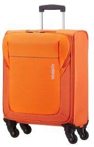 ΒΑΛΙΤΣΑ ΚΑΜΠΙΝΑΣ AMERICAN TOURISTER SAN FRANCISCO SPINNER 55CM ΠΟΡΤΟΚΑΛΙ ΒΑΛΙΤΣΑ ΚΑΜΠΙΝΑΣ AMERICAN TOURISTER SAN FRANCISCO SPINNER 55CM ΠΟΡΤΟΚΑΛΙ